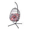 Poduszka do fotela wiszącego PATIO Oval A090-03LB Materiał Bawełna