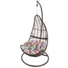 Poduszka na fotel wiszący PATIO G039-11HB 100 x 100 cm Wielokolorowy Materiał Poliester
