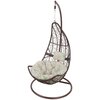 Poduszka na fotel wiszący PATIO G038-12LB 100 x 100 cm Wielokolorowy Materiał Poliester