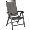 Krzesło ogrodowe KETTLER Forma II 0104701-7600 Antracytowy