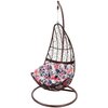 Poduszka na fotel wiszący PATIO A090-03LB 100 x 100 cm Wielokolorowy Materiał Bawełna