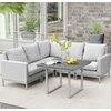 Moduł lewy KETTLER Ego Modular Dining 0105840-7200 Materiał Akryl