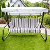 Huśtawka PATIO Rimini C029-16SB Materiał wykonania Stal