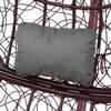 Poduszka na fotel PATIO D031-26CW 20 x 32 x 10 cm Szary Wodoodporne Tak