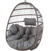 Poduszka na fotel PATIO D031-26CW 20 x 32 x 10 cm Szary Grubość [cm] 10