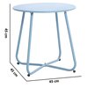 Stolik ogrodowy PATIO Florian 47580 Materiał Stal