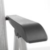Krzesło wielopozycyjne KETTLER Basic Plus Padded srebrno-jasnoszary 0301201-9300 Obróbka Brak