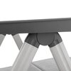 Krzesło wielopozycyjne KETTLER Basic Plus Padded srebrno-jasnoszary 0301201-9300 Rodzaj Krzesło ogrodowe