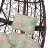 Zagłówek do fotela wiszącego PATIO G038-12LB 20 x 32 x 10 cm Grubość [cm] 10