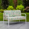Sofa ogrodowa PATIO Agat G038-12LB Wielokolorowy Załączona dokumentacja Instrukcja obsługi w języku polskim
