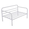Sofa ogrodowa PATIO Agat G038-12LB Wielokolorowy Materiał Bawełna