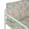 Sofa ogrodowa PATIO Agat G038-12LB Wielokolorowy Materiał Stal