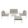 Sofa ogrodowa PATIO Agat G038-12LB Wielokolorowy Liczba miejsc 2