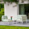 Sofa ogrodowa PATIO Agat G038-12LB Wielokolorowy Z baldachimem Nie