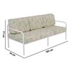 Sofa ogrodowa PATIO Agat G038-12LB 185 x 77 x 74 Kolor Wielokolorowy