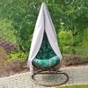 Pokrowiec na fotel wiszący PATIO D031-35CW 183 x 180 cm Kolor Szaro-beżowy