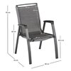 Krzesło ogrodowe KETTLER Forma II 0104702-7600 Rodzaj Krzesło ogrodowe