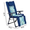 Fotel PATIO Eljas Plus L137-01PB Materiał wykonania konstrukcji Stal malowana proszkowo