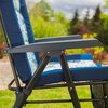 Fotel PATIO Eljas Plus L137-01PB Poduszka w zestawie Tak