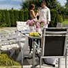 Stół ogrodowy PATIO Dine Relax 59933 Antracyt Materiał Tworzywo sztuczne