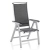 Krzesło ogrodowe KETTLER Forma II 0104701-0600 Srebrny