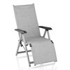 Fotel ogrodowy KETTLER Basic Plus Padded 0301216-9300 Srebrny