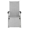 Fotel ogrodowy KETTLER Basic Plus Padded 0301216-9300 Srebrny Materiał Aluminium