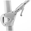 Parasol ogrodowy KETTLER Easy Swing Led 0106059-7200 Materiał Aluminium