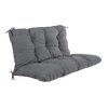 Poduszka na huśtawkę PATIO Frigiliana H024-07PB 100 x 100 x 10 cm Szary Materiał Bawełna