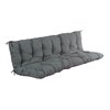 Poduszka na huśtawkę PATIO Frigiliana H024-07PB 180 x 100 x 10 cm Szary