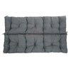 Poduszka na huśtawkę PATIO Frigiliana H024-07PB 180 x 100 x 10 cm Szary Materiał Poliester