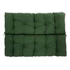 Poduszka na huśtawkę PATIO Frigiliana D001-32PB 150 x 100 x 10 cm Zielony Materiał Poliester