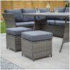Zestaw mebli ogrodowych PATIO Gabrielle 47250 Szary Rodzaj Zestaw mebli ogrodowych