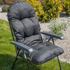 Fotel ogrodowy PATIO Samar Hoch C012-07PB Materiał wykonania siedziska Polipropylen