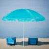 Leżak plażowy PATIO Mare D032-11OW Niebieski Regulacja Nie