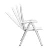 Fotel NARDI Darsena Bianco Materiał wykonania konstrukcji Tworzywo sztuczne