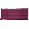 Poduszka na ławkę PATIO C033-08SB 110 x 49 x 6 cm Typ Poduszka