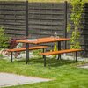 Stół ogrodowy PATIO Piknikowy 59819 Rozmiar po zmontowaniu [cm] 172 x 150 x 73