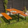 Stół ogrodowy PATIO Piknikowy 59819 Z otworem na parasol Nie