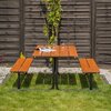 Stół ogrodowy PATIO Piknikowy 59819 Liczba miejsc 6
