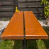 Stół ogrodowy PATIO Piknikowy 59819 Kolor Brązowy