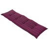 Poduszka na ławkę PATIO C033-08SB 150 x 49 x 6 cm Typ Poduszka