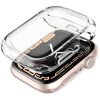 Etui SPIGEN Ultra Hybrid do Apple Watch 7/8/9 (41mm) Przezroczysty Materiał wykonania Poliwęglan