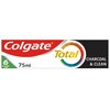 Pasta do zębów COLGATE Total Charcoal & Clean z aktywnym węglem 75 ml Dla dzieci Nie