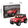Klocki plastikowe CADA Adventure Off-Roader C52027W Materiał Tworzywo sztuczne