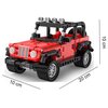 Klocki plastikowe CADA Adventure Off-Roader C52027W Rodzaj Klocki konstrukcyjne