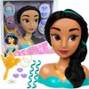Lalka JUST PLAY Głowa do stylizacji Disney Princess Jasmine 87371 Załączone wyposażenie Szczotka