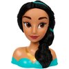 Lalka JUST PLAY Głowa do stylizacji Disney Princess Jasmine 87371 Wiek 3+