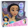 Lalka JUST PLAY Głowa do stylizacji Disney Princess Jasmine 87371 Seria Disney Princess