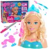Lalka Barbie Głowa do stylizacji Dreamtopia Syrenka 62625 Wiek 3+